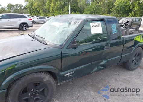 2002 Chevrolet S-10 Ls from USA, damaged, VIN 1GCCS19W528243814